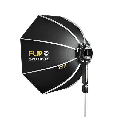 SMDV Speedbox softbox flip 24 G for speed light — spring